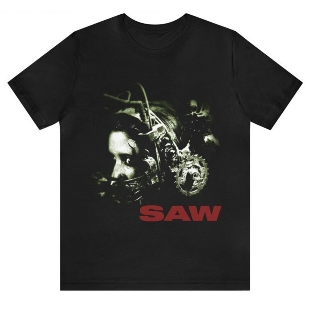 Saw  Movie Promo Unique Shirt